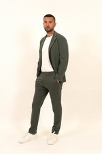 Abito impunturato tinta unita