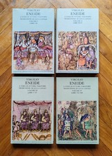 VIRGILIO - Eneide  4 volumi"