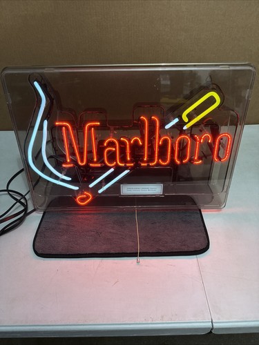 Insegna luminosa neon vintage - insegna,