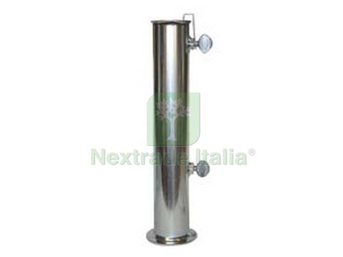 2pz tubo ferro zincato - tubo,