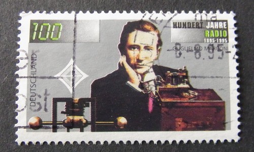 Brd 1995 guglielmo marconi - guglielmo,