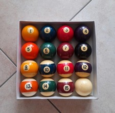 Set Palle Da Biliardo