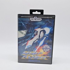 Gioco Sega Genesis Frusta Rush CIB