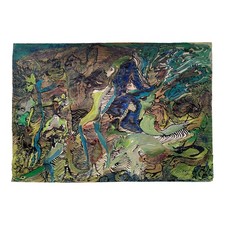 *HH* Quadro Disegno Pittura Dipinto Stilizzato Astratto Arte Moderna Pop Art '80