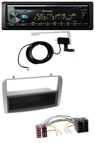 Pioneer mp3 aux usb dab - pioneer, cd