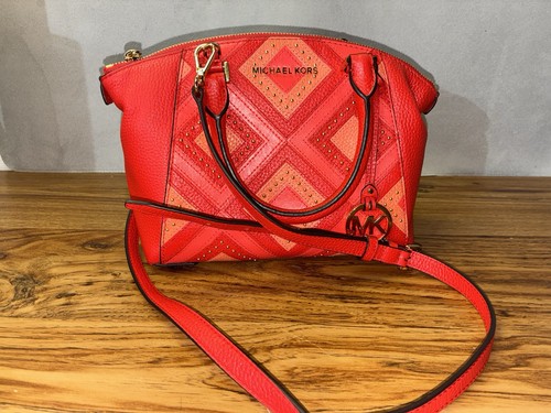 Borsa michael kors - rossa, media