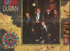 DURAN DURAN seven and the