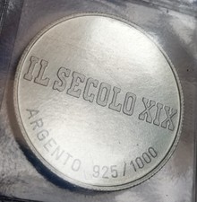 GETTONE IN ARGENTO - 15 GRAMMI