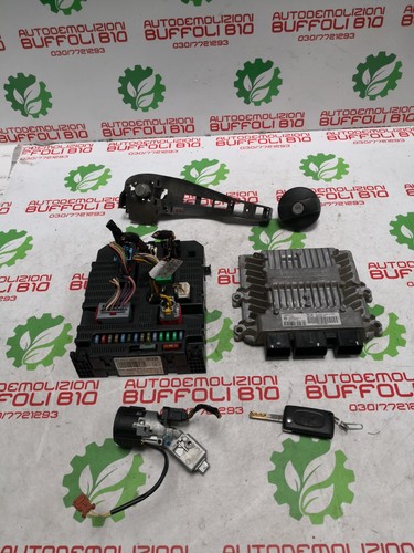 Kit centralina motore citroen - motore,
