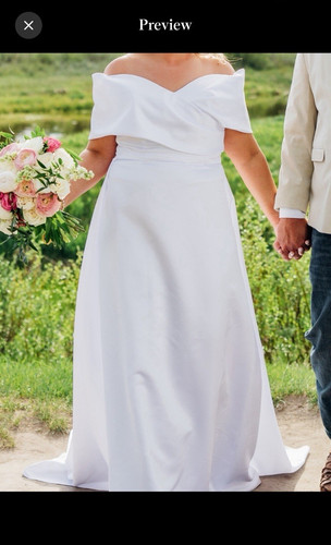 Abito sposa charmeuse - da,
