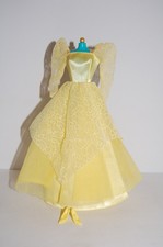 Barbie Mattel Dream Glow Fashion 2189 narrow 1985 giallo luci di stelle scarpe