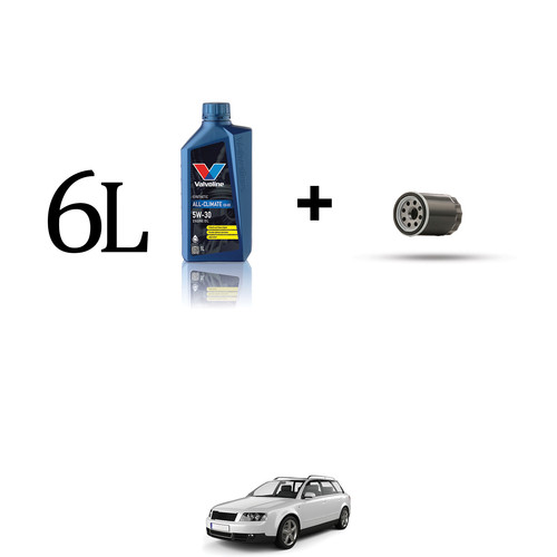 Kit filtro olio per - filtro, 6l