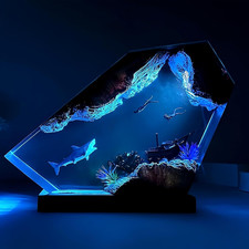 Decorazione Notturna 3D in