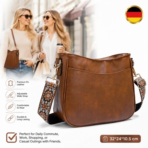 Borsa donna vintage - pelle, pu