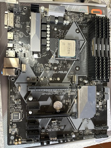 Asus prime b450 plus - asus, am4