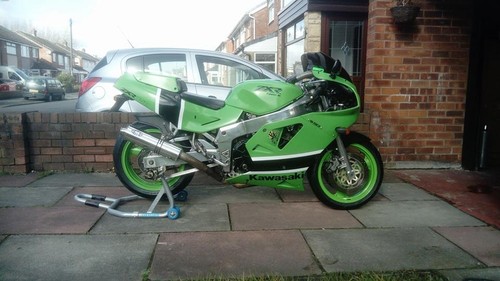 Scarico moto kawasaki zxr750 - scarico,
