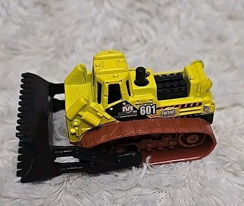 Bulldozer pressofuso mattel - bulldozer,