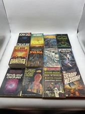 Lot of 12 Vintage Sci-Fi
