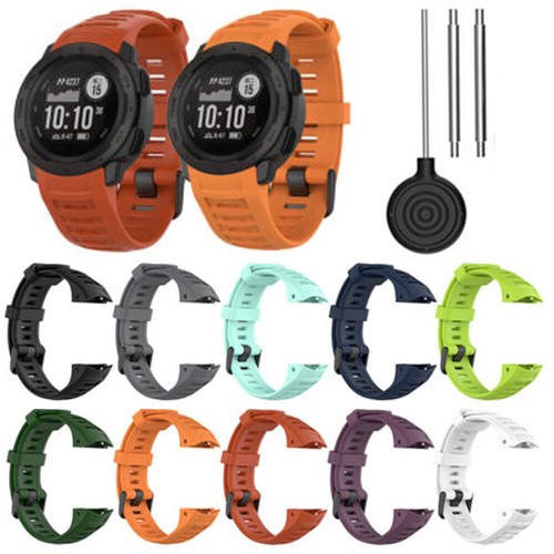 Cinturino orologio silicone - cinturino,