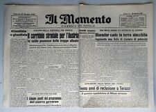 IL MOMENTO 25 maggio 1945 - WW2 - Himmler suicida con cianuro