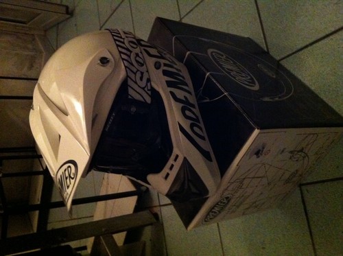 Casco cross premier - da,