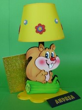 Lampada cameretta bambino -