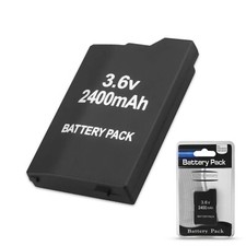 Batteria di ricambio per Sony PSP Slim Lite 2000 3000 - 2400mAh 3.6V (NUOVA) 🆕✅