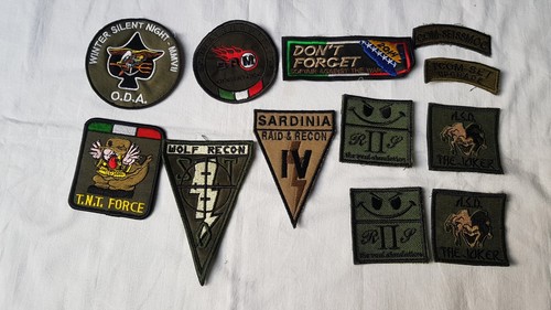 Lotto softair toppe patch - lotto,