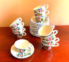 12 TAZZE da CAFFE  ceramica