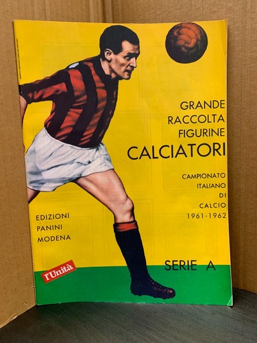 Album calciatori 1961 - album, 1961/62