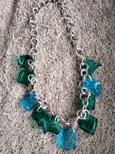 Collana vetro murano - in,