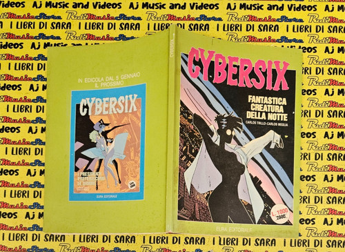 Fumetto comics cybersix - (am1),