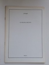 Jiri Kolar Nouvel epictete Revue K surrealisme tcheque