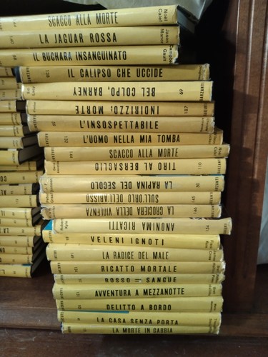 Serie gialla garzanti tre - serie,