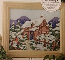 Tabella punto croce - Ritiro