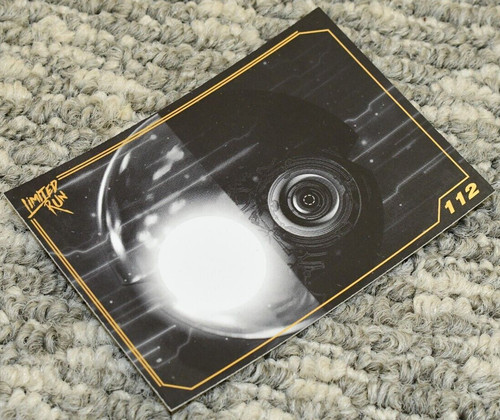 Limited run games - games, card