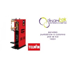 824050 PUNTATRICE PTE 18 LCD 400V TELWIN