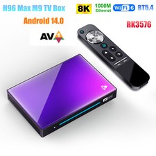 H96 Max M9 Android 14 TV Box