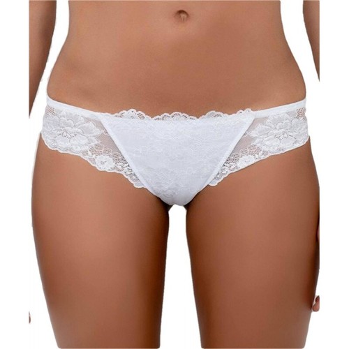 Sexy slip bianco pizzo - sexy,