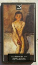 LOU ANDREAS SALOME'  - ANALE E SESSUALE - EDIZIONI ES - FUORI CATALOGO !!!