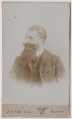 Cdv grünau berlino scienziato - berlino,
