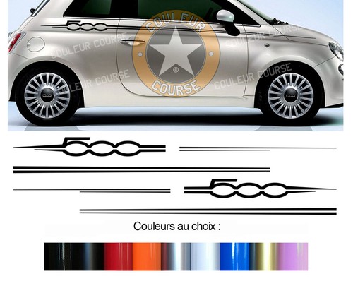 Bandes laterales pour fiat - bandes,