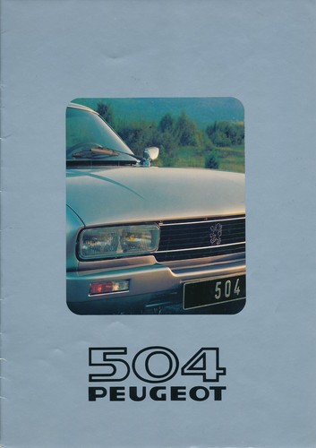 Peugeot 504 cabrio coupé - peugeot,
