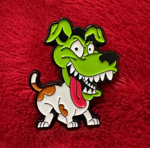 Spilla smaltata milo cane - spilla,