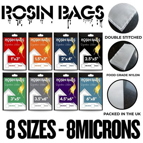 Sacchetti filtro rosin - sacchetti,