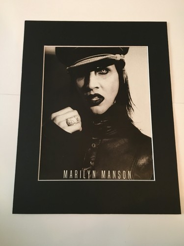 Marilyn manson mounted - manson-mounted, picture