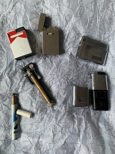 Accendini vintage set 5 - vintage:,