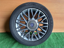CERCHIO IN LEGA ORIGINALE CON PNEUMATICO R15 LANCIA YPSILON 016 (1) RICAMBI AUTO