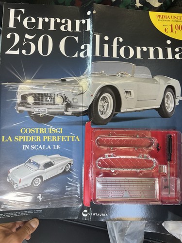 Costruisci ferrari 250 - costruisci,
