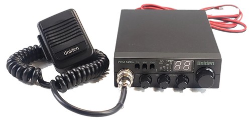 Radio uniden pro520xl con - cb,